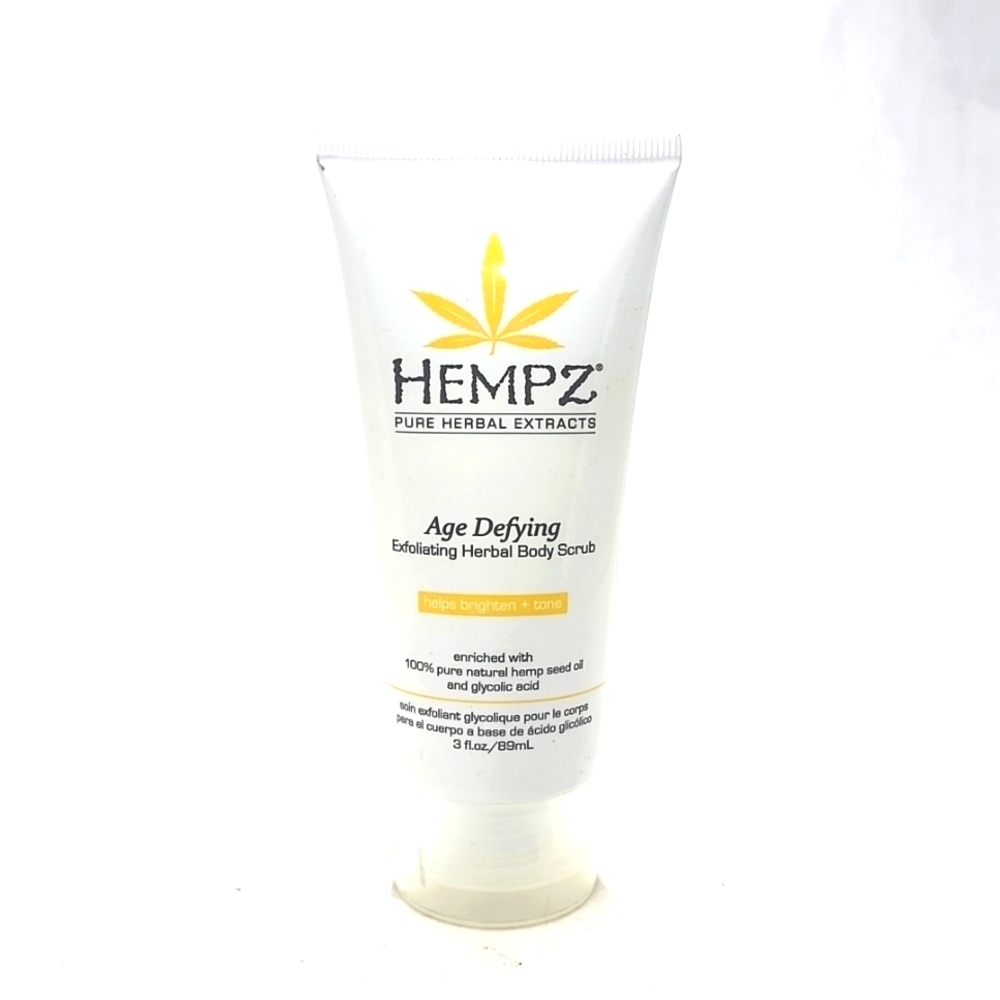 Hempz Age-Defying Exfoliating Herbal Body Scrub 3 fl.oz